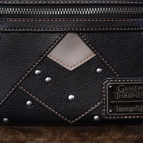 Game of Thrones Jon Snow Mini Backpack - Eight3five x Loungefly Exclusive - Picture 4 of 8